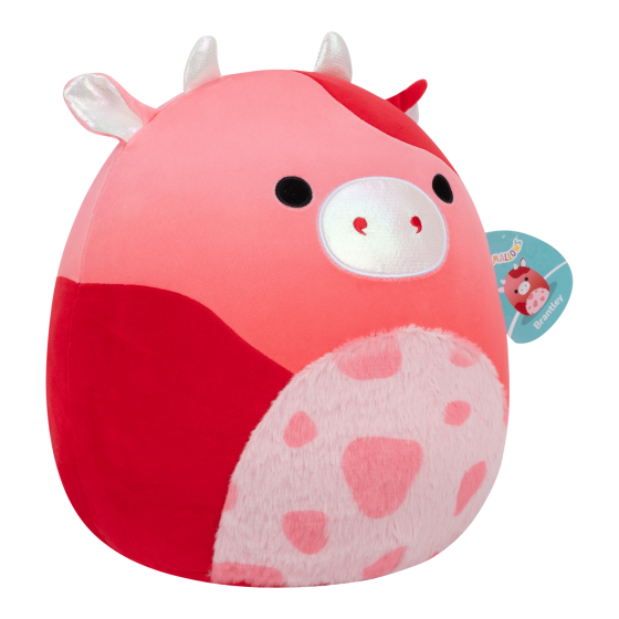 Squishmallows - 12in Med Plush - Red Cow
