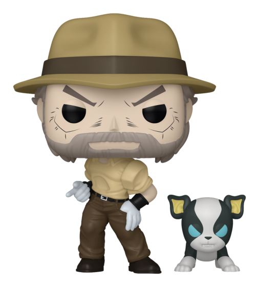 Pop! Vinyl - JoJo's Bizarre Adventure -Joseph & Iggy collectible from Abgee