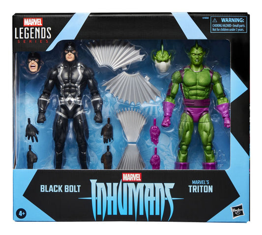 Marvel Legends Series Inhumans Black Bolt & Marvel’s Triton Action Figure Two-Pack - Image