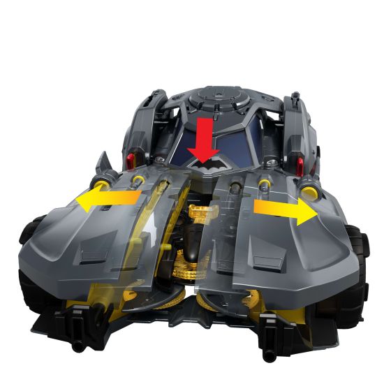 DC 6" Batmobile Vehicle