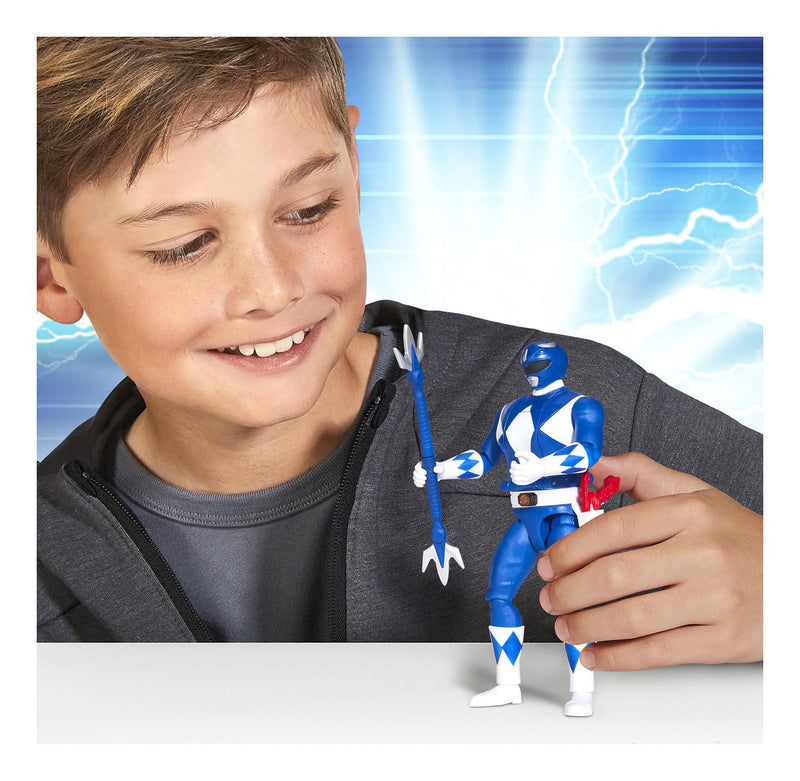 Mighty Morphin Power Rangers Auto Morphin Blue Ranger - Image