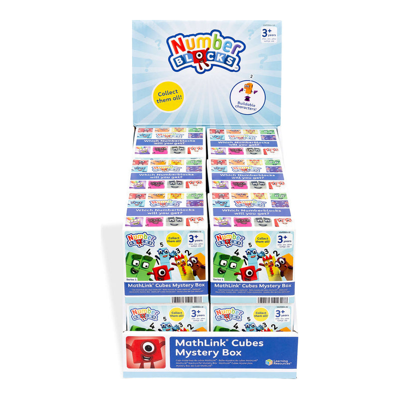 Numberblocks MathLink Cubes Mystery Box (Case of 12)