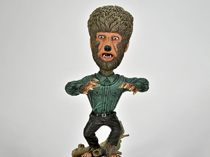 Universal Monsters Wolf Man Head Knocker