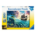 Pirate Treasure 100 Piece XXL Jigsaw Puzzle
