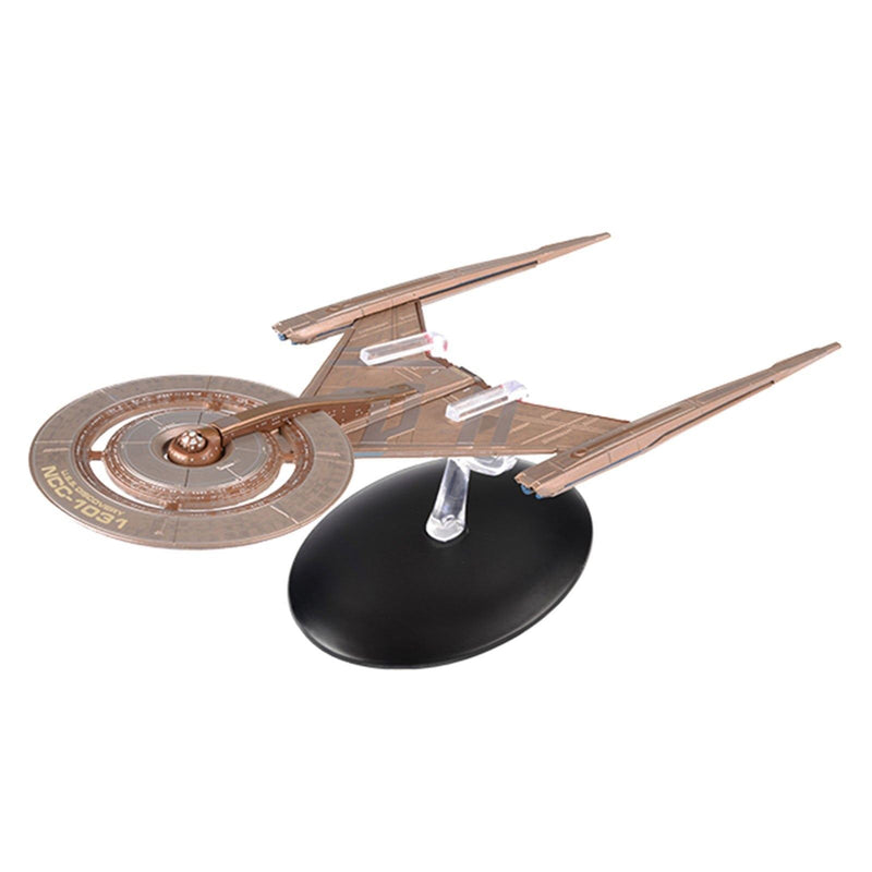 U.S.S. Discovery NCC-1031 (Crossfield class) Starship Die-Cast Model Discovery SSDUK002 (Eaglemoss / Star Tr, close-up detail