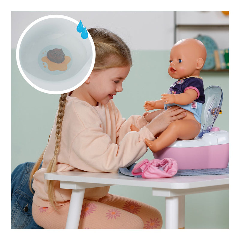 Baby Born Bath Poo-Poo Toilet - Image