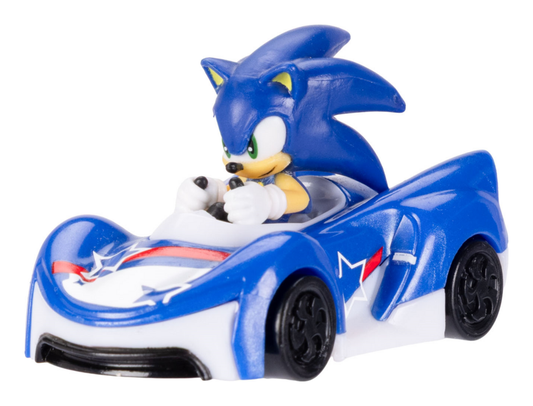 Sonic 1:64 Die-cast Vehicles Asstorted - Wave 10