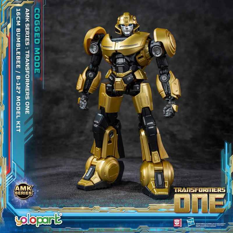 Transformers ONE AMK Series 16cm B-127 Model Kit - Image