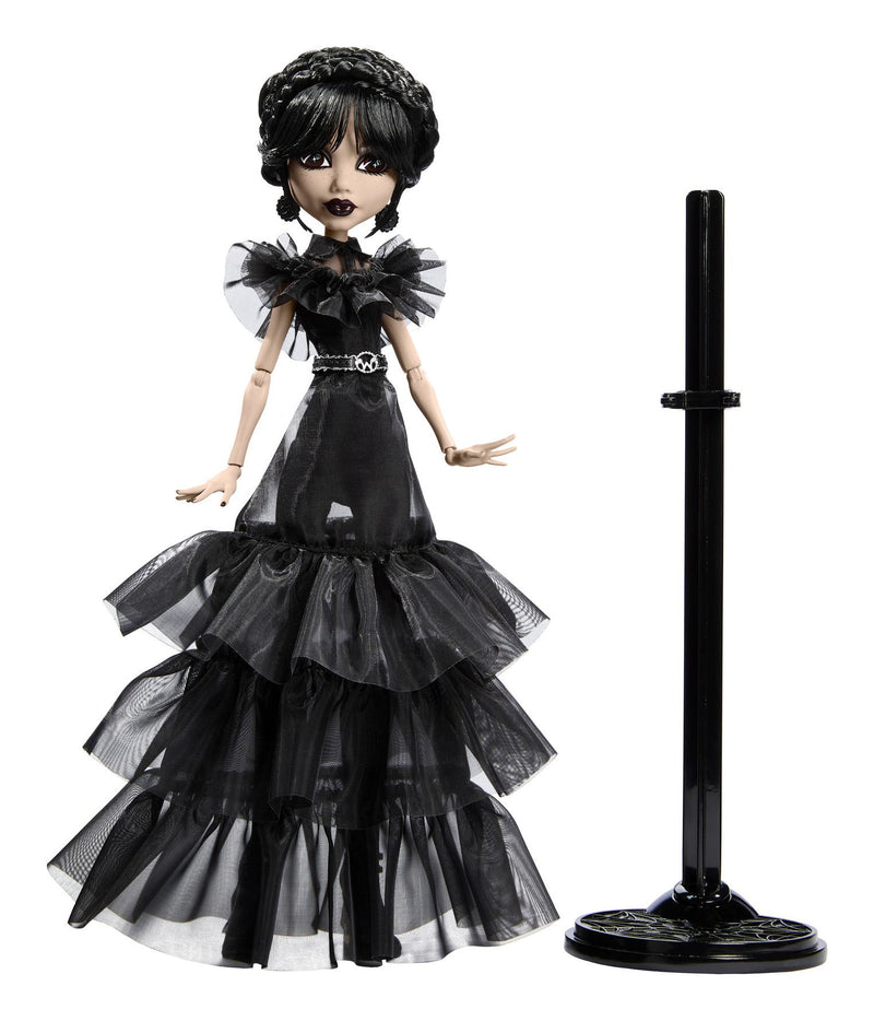 Monster High Wednesday Rave n Dress Doll - Image