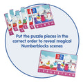 Numberblocks Sequencing Puzzle Set - Image