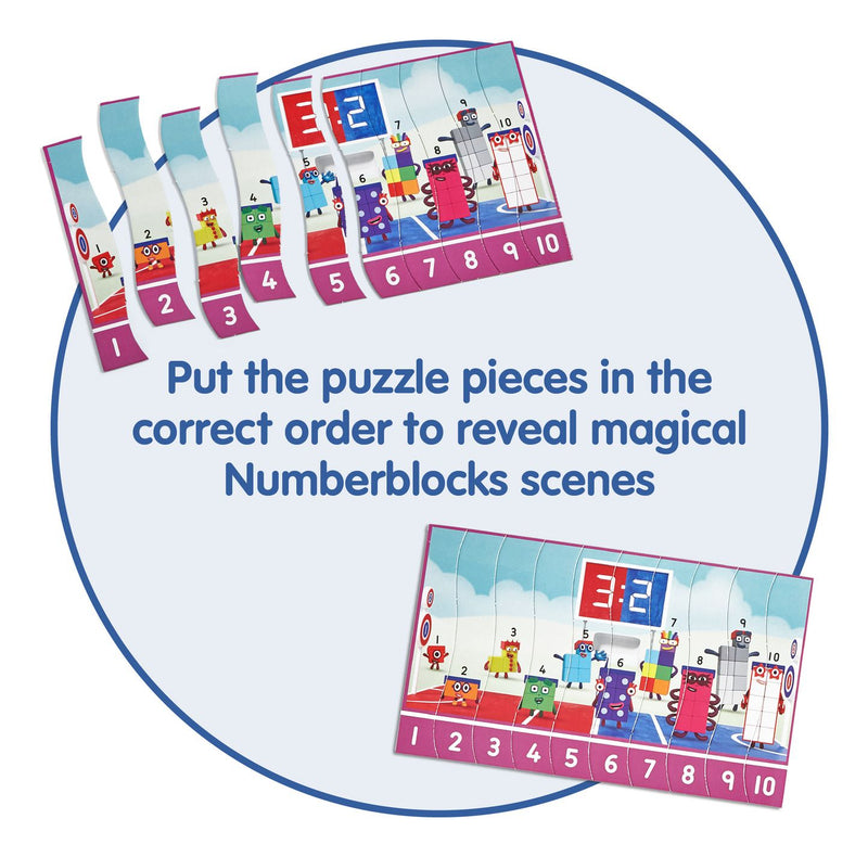 Numberblocks Sequencing Puzzle Set - Image