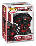 Pop! Vinyl - Skibidi Toilet - Titan Speakerman collectible from Abgee