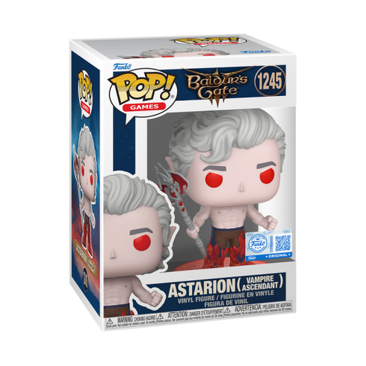 Baldur's Gate 3 - Astarion (Vamp Ascendant) Funko Pop! Vinyl Figure
