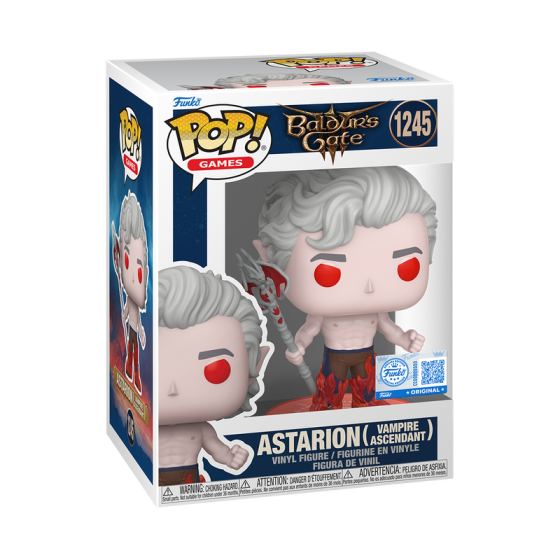 Baldur's Gate 3 - Astarion (Vamp Ascendant) Funko Pop! Vinyl Figure