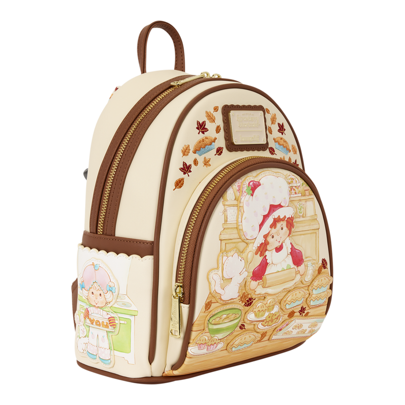 Loungefly - Strawberry Shortcake Autumn Mini Backpack
