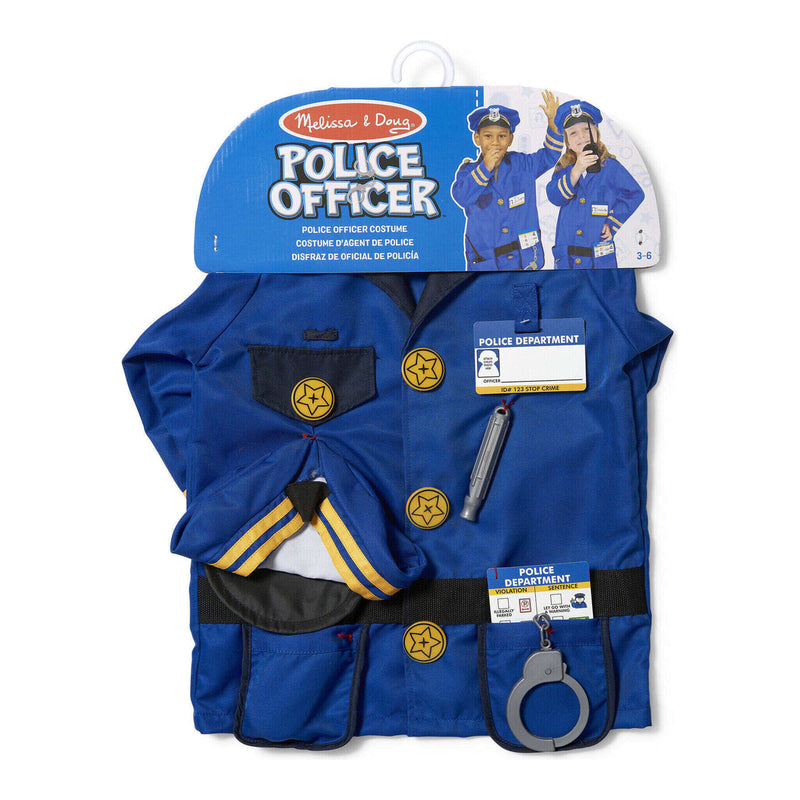 Melissa & Doug - Police Offer Dress Up
