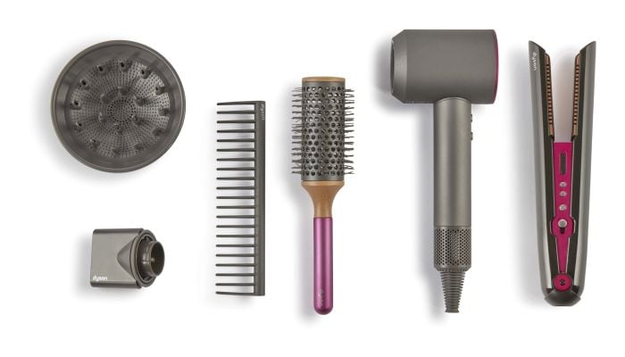 Dyson Supersonic & Corrale Deluxe Styling Set