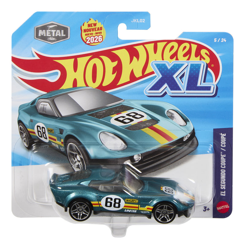Hot Wheels XL Vehicle Assortment (Case of 6)