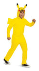 Pikachu Detached Hooded Jumpsuit (10-12)