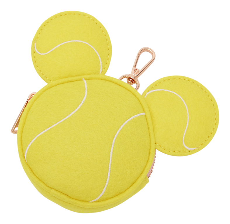 Loungefly - Disney Mickey & Friends Tennis Tote Bag with Coin Bag