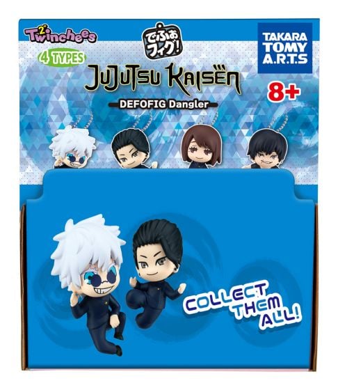 Twinchees Jujutsu Kaisen Defofig! Danglers