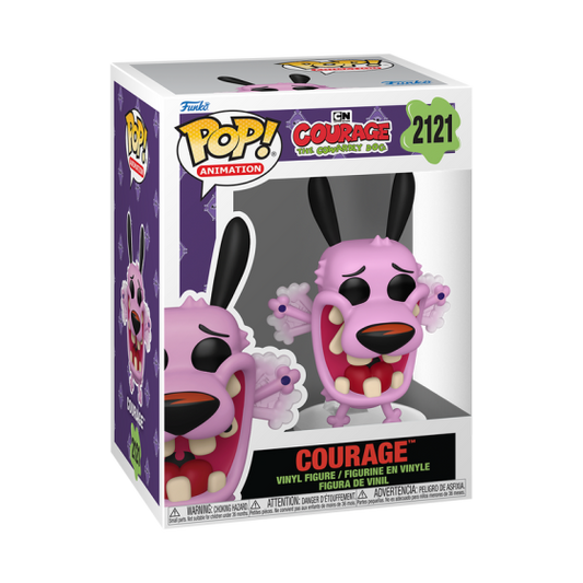 Pop! Vinyl - Courage S2 - Courage