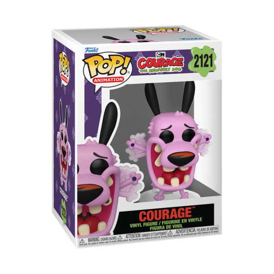 Pop! Vinyl - Courage S2 - Courage
