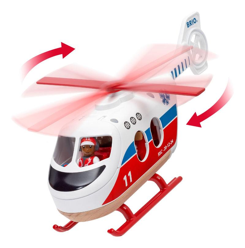 Brio Rescue Helicopter - Image