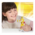 Mighty Morphin Power Rangers Auto Morphin Figure - Yellow Ranger