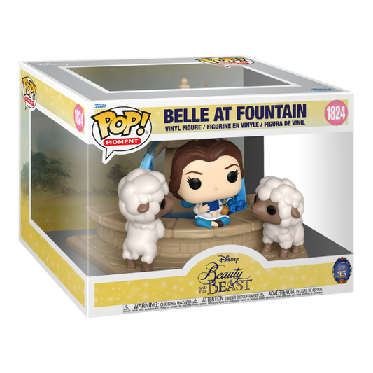 Beauty & The Beast S5 - Belle Funko Pop! Moment Vinyl Figure