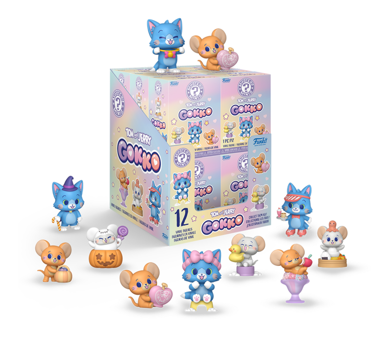 Pop! Mystery Minis - Tom & Jerry Gokko 12pc PDQ - Image