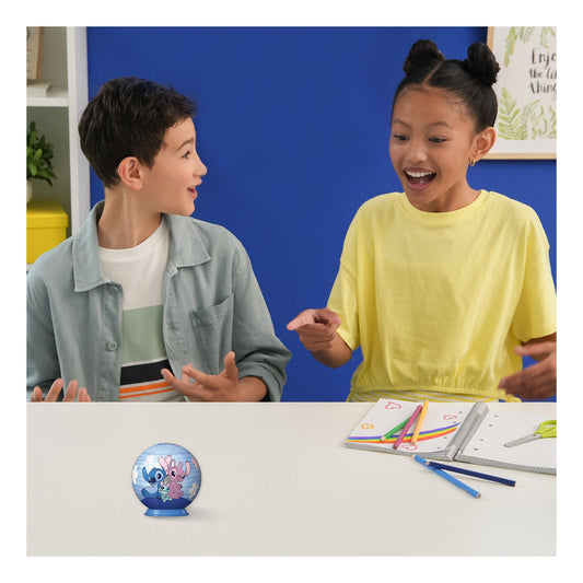 Disney Stitch 54 Piece 3D Puzzle Assortment - Image