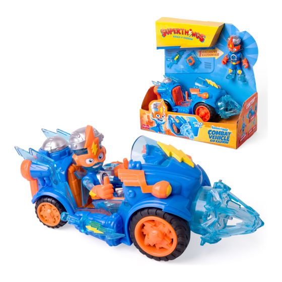 Superthings - Combat Vehicle - Kazoom