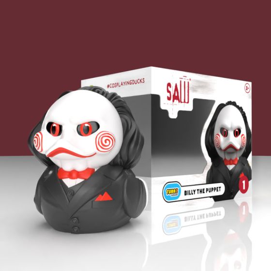 Saw Billy The Puppet Boxed Tubbz