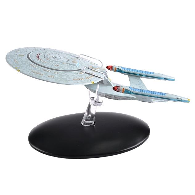 U.S.S. Enterprise NCC-1701-C (Probert Concept) Model Die Cast Ship SPECIAL ISSUE (Eaglemoss / Star Trek), alternate view
