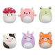 Squishmallows - 3in Mallowmees Plush Astd A