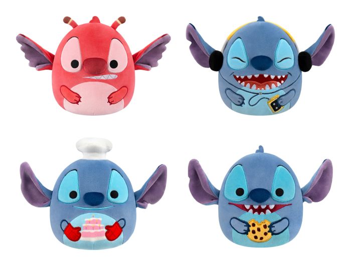 Squishmallows 8in Disney Stitch Assortment