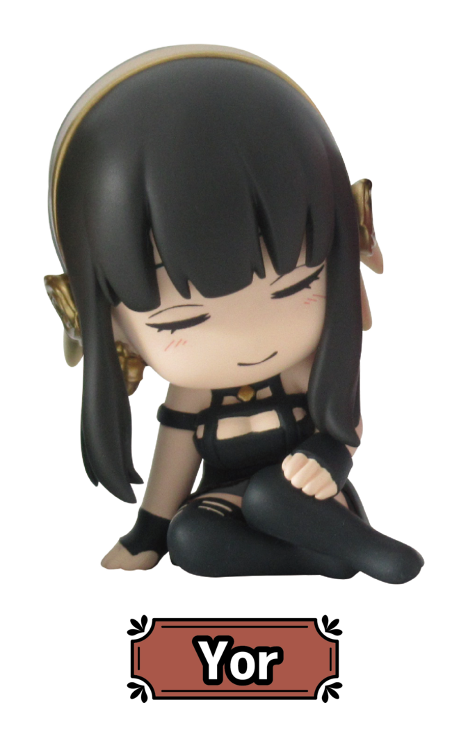 Twinchees Spy X Family Lil' Sleepers Figures - Image