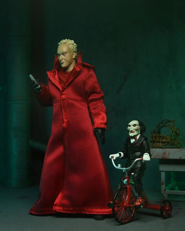 NECA Saw Ultimate Jigsaw Killer (Red Robe) 7" Action Figure