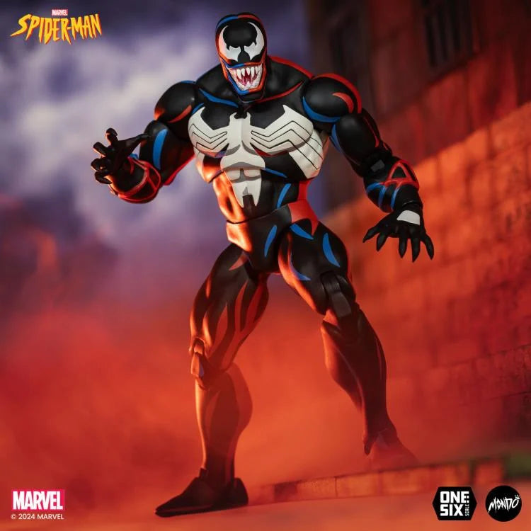 Mondo Spider-Man: The Animated Series Venom 1/6 Scale Figure