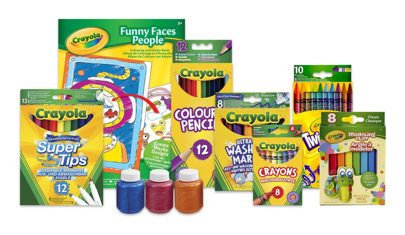 Crayola Mega Activity Tub - Image