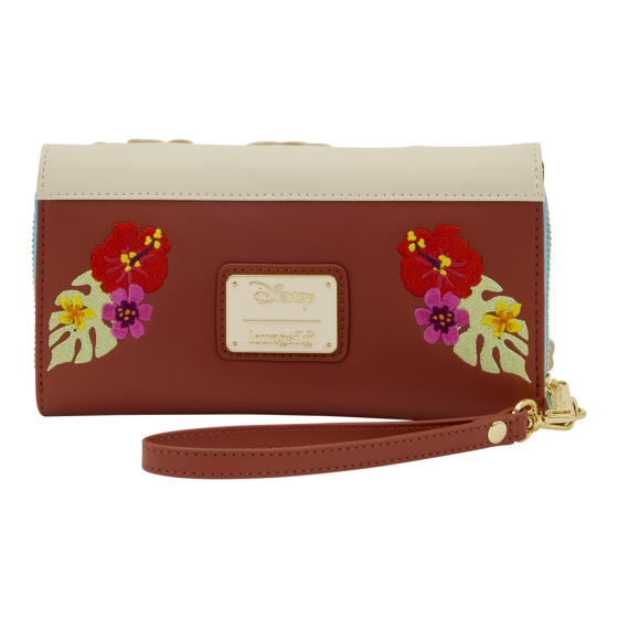 Loungefly - Disney Moana Live Action Zip Wallet