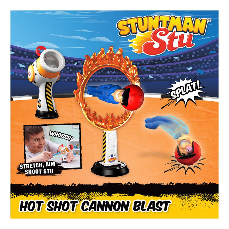 Stuntman STU Hot Shot Cannon Blast - Image