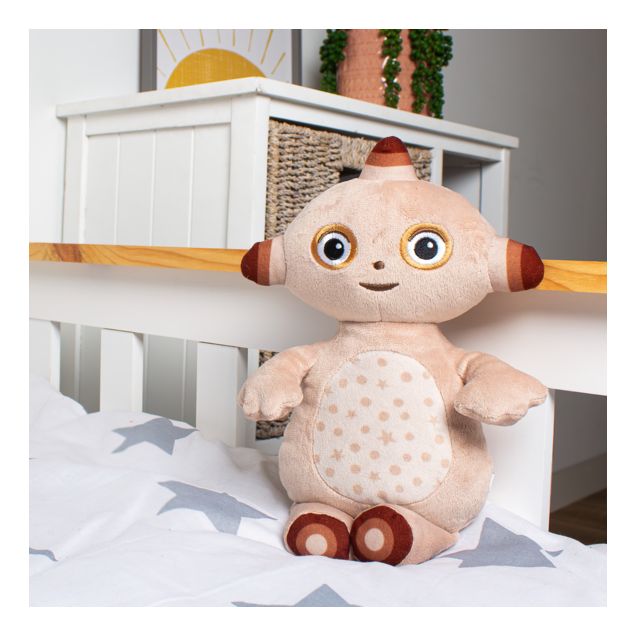 In the Night Garden Makka Pakka Talking Soft Toy - Image