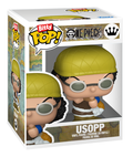 Bitty Pop! - One Piece - Usopp 4 Pack - Image