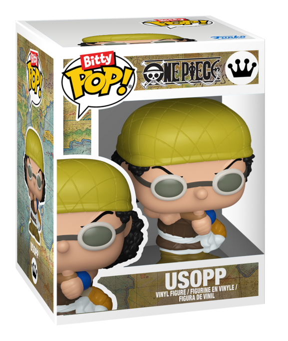 Bitty Pop! - One Piece - Usopp 4 Pack - Image