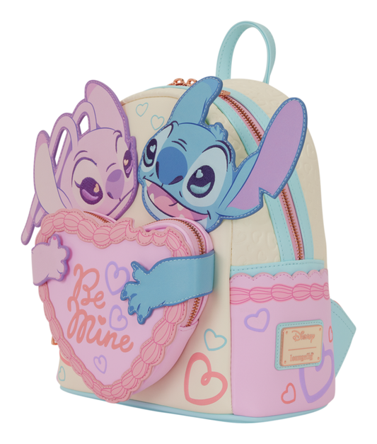 Loungefly - Lilo & Stitch Be Mine Mini Backpack - Image