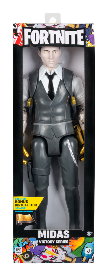 Fortnite - 12in Midas Figure - Image