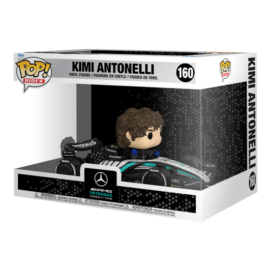 Pop! Rides Super Deluxe - Mercedes Benz - Kimi
