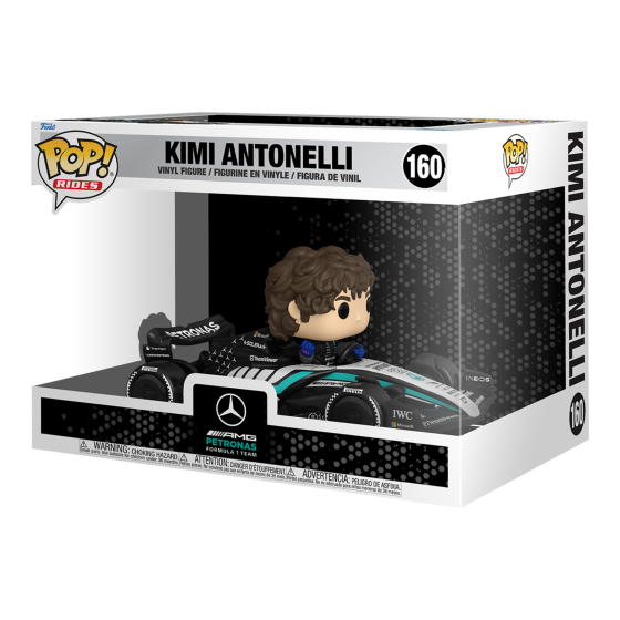 Pop! Rides Super Deluxe - Mercedes Benz - Kimi